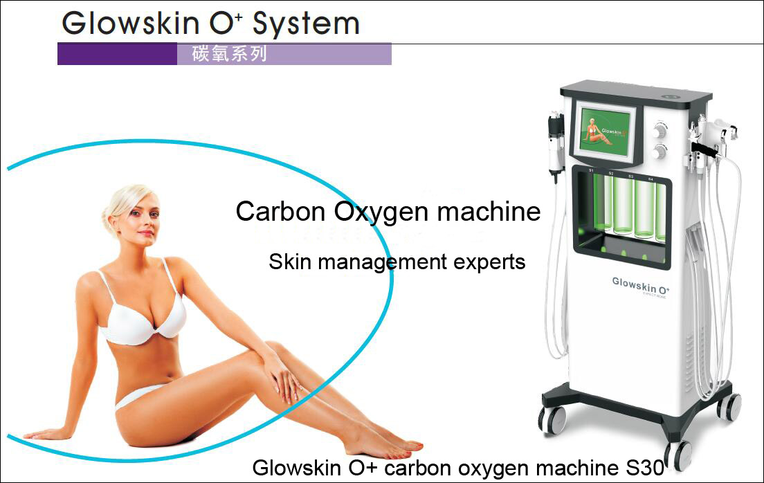 Glowskin O+ carbon oxygen machine 