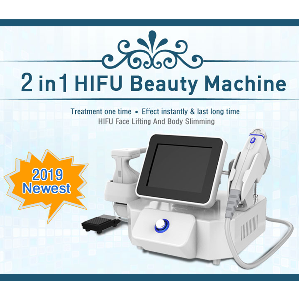 2 in 1 hifu liposonix beauty machine 