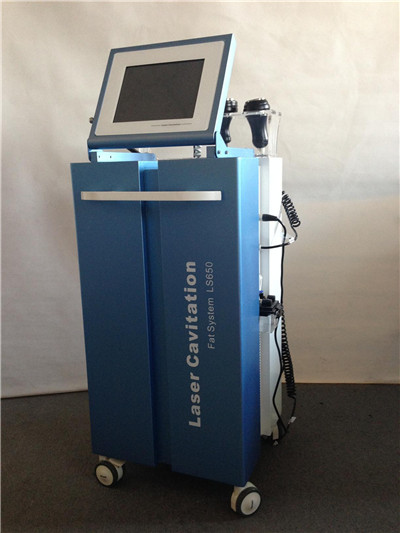 Lipo Laser vacuum cavitation machine LS650
