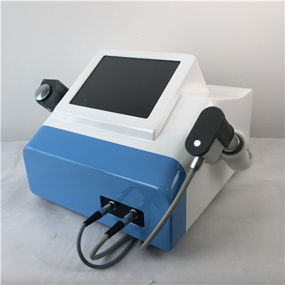 Portable 2 in 1 dual wave shockwave therapy machine SW500B