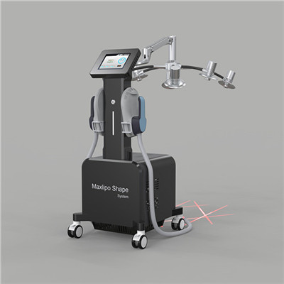 6D laser shape hiemt slimming build muscle equipment 6D laser plus