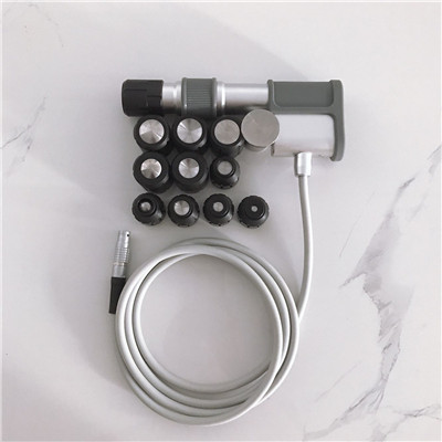 Portable 2 in 1 dual wave shockwave therapy machine SW500B