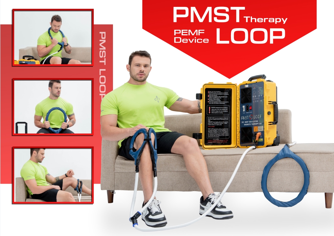 Pemf pmst loop therapy machine 