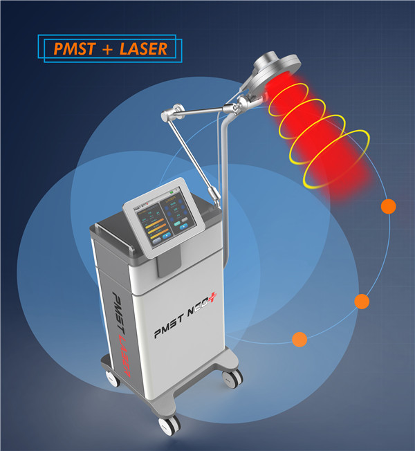 Magneto therapy laser physiotherapy machine EMS22