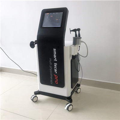 3 in 1 smart tecar pro RF ultrasound shockwave therapy equipment SW1000