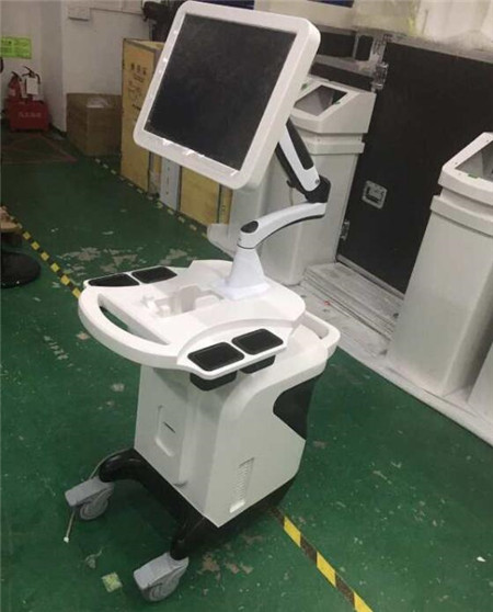 Vertical 3D hifu machine 8 cartridges with 11 lines 