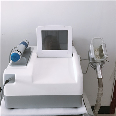 2 in 1 cryolipolysis shockwave therapy beauty machine for sale CW01B