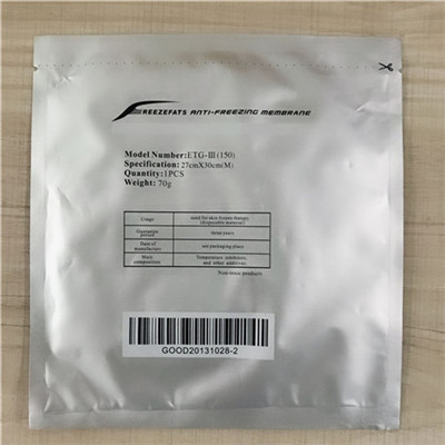 Cryolipolysis antifreeze membrane gel pads ETGIII(200)