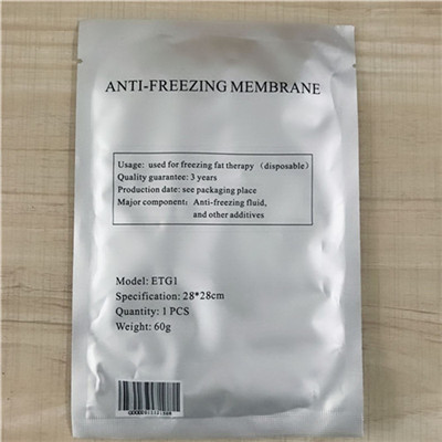Cryolipolysis antifreeze membrane gel pads ETGIII(200)