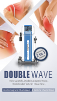 2 in 1 extracorporeal shockwave therapy machine SW500