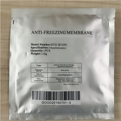 Cryolipolysis antifreeze membrane gel pads ETGIII(200)